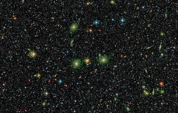 Picture Cluster, Abell 3627, ACO 3627, Great Attractor