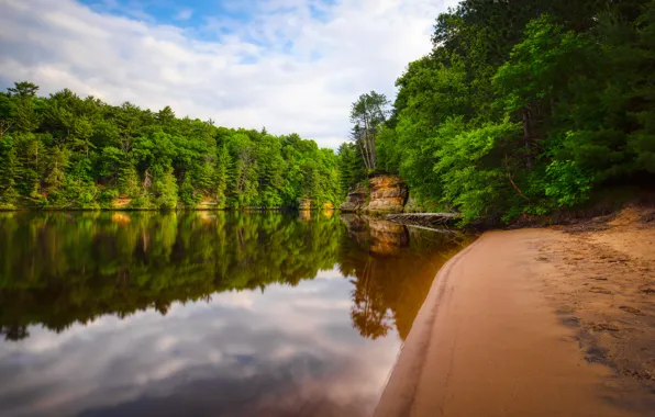 Picture Wisconsin, Wisconsin Dells, Calming Silence