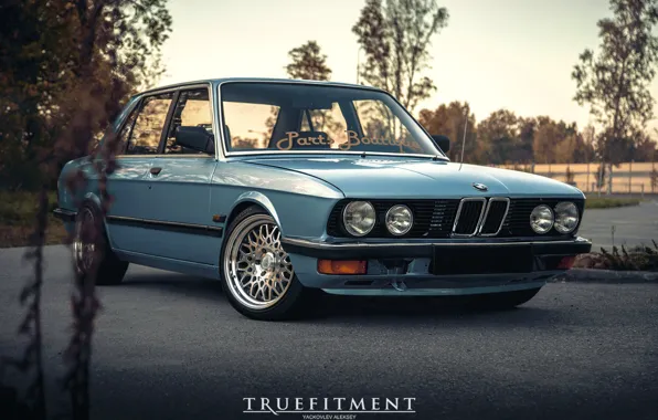 Picture BMW, E28, 5-Series