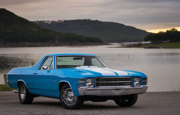 Picture Nature, Chevy, The Way, Vehicle, Chevelle SS