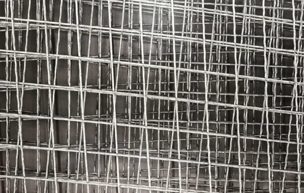 Picture line, metal, grey, background, mesh, texture, cell, netting, metal, layering, bokeh