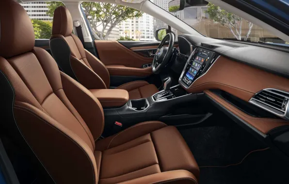 Picture interior, seat, torpedo, Subaru Legacy, 2022