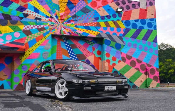 Picture Silvia, Nissan, Tuning, S13, JDM