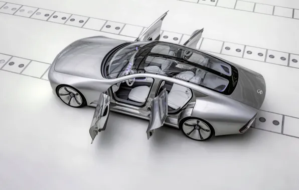 Picture Mercedes-Benz, door, 2015, Intelligent Aerodynamic Automobile, Concept IAA
