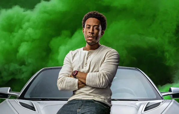 Picture Fast & Furious, Movie, Ludacris, This Parker, 2018 Acura NSX