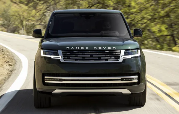 Picture speed, highway, Range Rover, SUV, exterior, Autobiography
