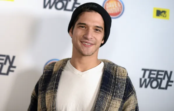 Picture smile, hat, guy, actor, Tyler Posey, Tyler Posey