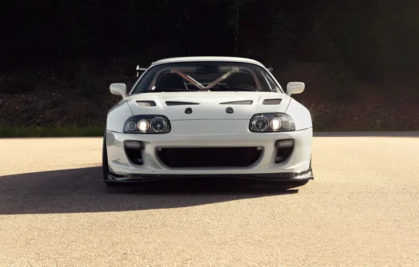 Picture Toyota, Supra, Front view