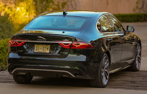 Picture sedan, exterior, Jaguar XF, 2021, R-Dynamic, Jaguar XF R-Dynamic