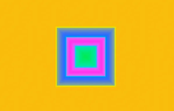Picture minimalism, the portal, cube, geometry, figure
