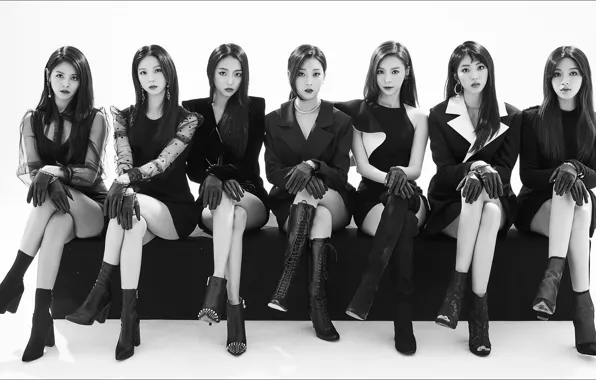 Picture music, K-pop, musical group, CLC