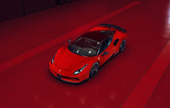 Picture Ferrari, supercar, GTB, 2018, 488, Pogea Racing, FPlus Corsa