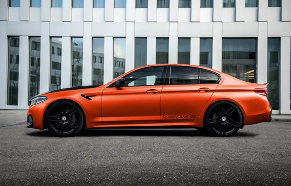 Picture BMW, side view, G-Power, BMW M5, 2020, M5, F90, G5M Hurricane RS