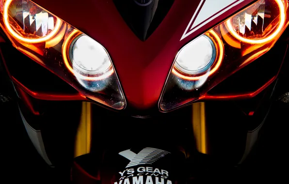 Picture Yamaha, YZF-R1, Daytime Running Lights
