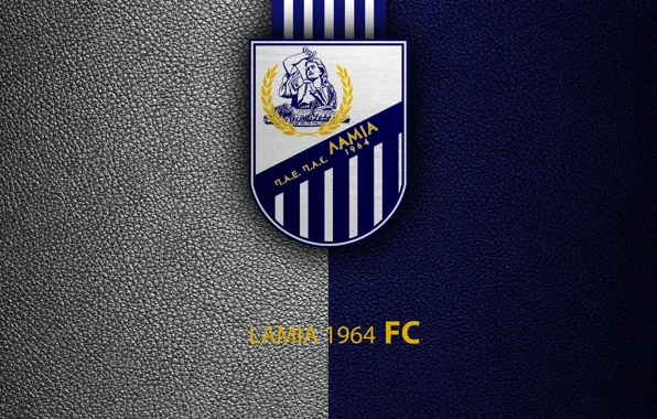 Picture wallpaper, sport, logo, football, Greek Super League, Lamia 1964