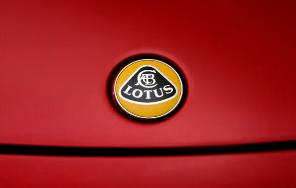 Picture red, logo, red, logo, Lotus, lotus, fon