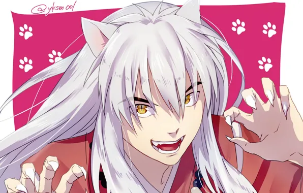 Picture claws, Inuyasha, InuYasha