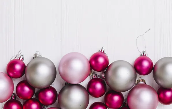 Picture decoration, balls, colorful, New Year, Christmas, Christmas, balls, New Year, decoration, Merry