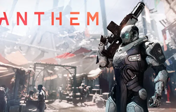 Picture game, Electronic Arts, Anthem