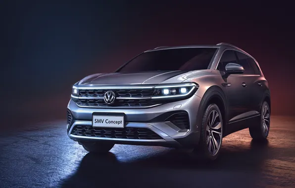 Picture Concept, Volkswagen, crossover, 2019, SMV