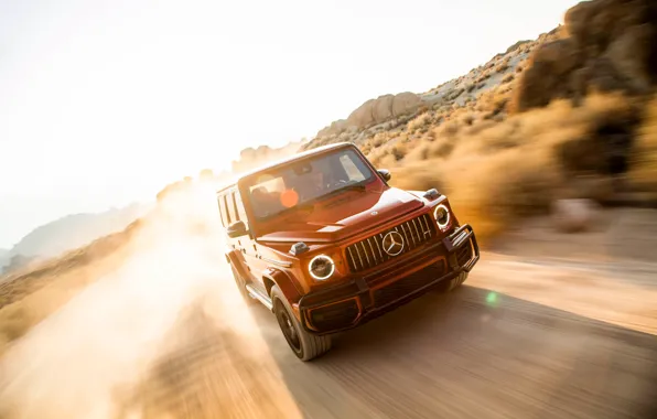 Picture Mercedes, AMG, G-class, G63 AMG, 2019