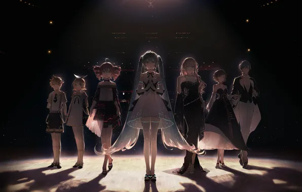 Picture scene, Vocaloid, Vocaloid, characters