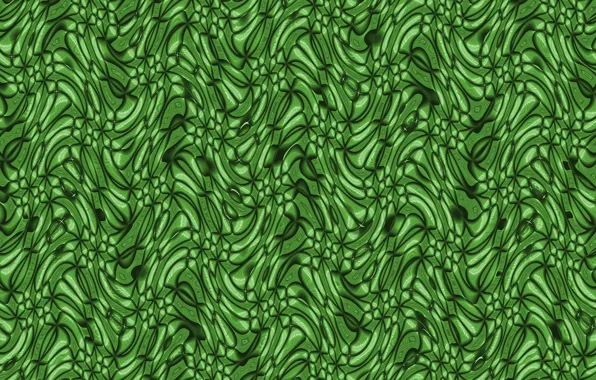 Picture abstraction, green, background, texture