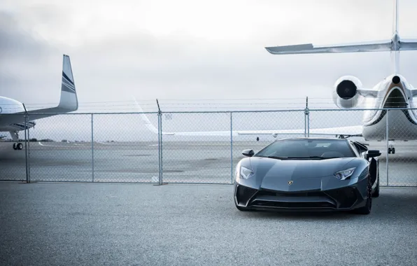 Picture Aventador, LP750-4 SV, Airplanes