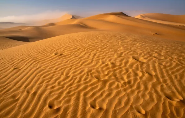 Picture sand, desert, dunes