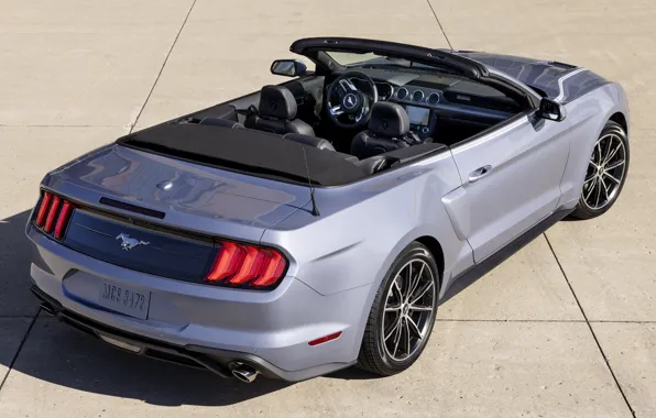 Picture convertible, Convertible, exterior, 2022, Coastal Edition, Ford Mustan