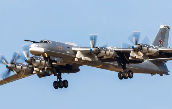 Picture the plane, Tu-95MS, Russian Air Force