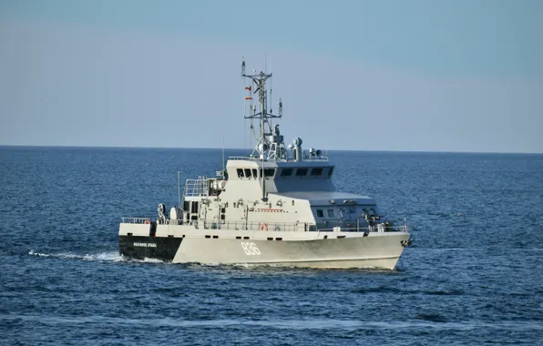 Picture boat, anti-sabotage, Юнармеец Крыма