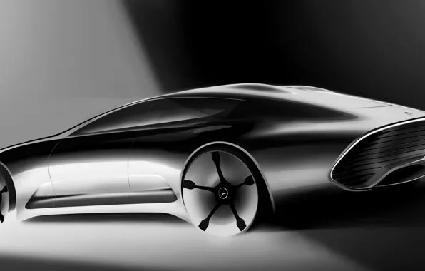 Picture design, Mercedes-Benz, exterior, 2015, Intelligent Aerodynamic Automobile, Concept IAA