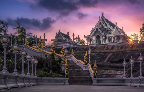Picture Thailand, temple, Krabi, Wat Kaew Ko Wararam