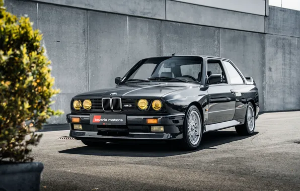 Picture BMW, black, coupe, custom, M3, BMW M3 coupe, Bavaria motors