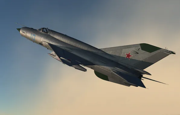 Picture Beauty, KB MiG, MiG-21bis, Frontline fighter