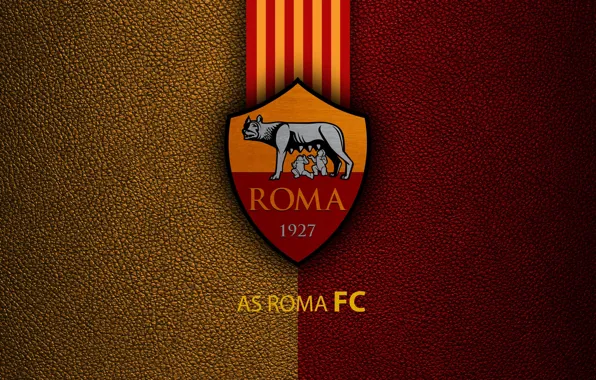 Picture wallpaper, sport, logo, football, AS Roma, Italian Seria A