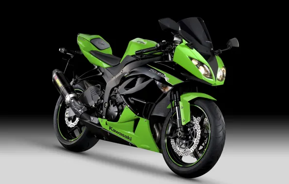 Picture motorcycle, bike, motorcycle, superbike, sportbike, Kawasaki Ninja ZX-6R