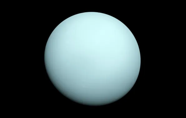 Picture planet, Uranium, 1986, Voyager 2