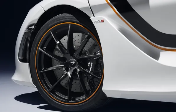 Picture McLaren, wheel, supercar, 2018, MSO, 720S, Track Theme