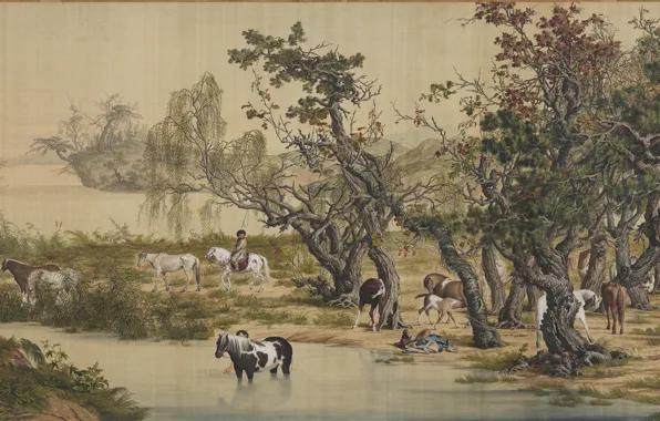 Picture Art, Painting, Chinese paintings
