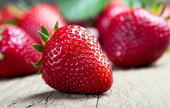 Picture macro, strawberry, berry, strawberry