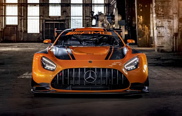 Picture Mercedes, AMG, GT3, Sports Car, 2019