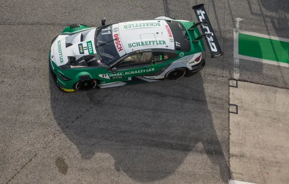 Picture BMW, The view from the top, DTM, 2019, Silhouette prototype, BMW M4 DTM (F82)