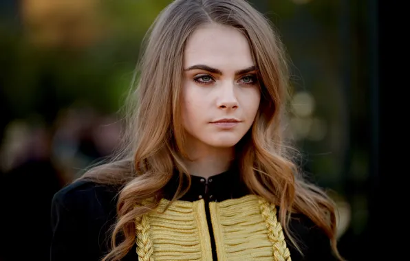 Picture pose, model, actress, photoshoot, model, hair, pose, actress, Cara Delevingne, Cara Delevingne