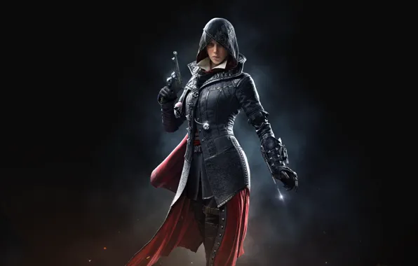 Picture Assassin, Assassin's Creed Syndicate, Ivi Fray