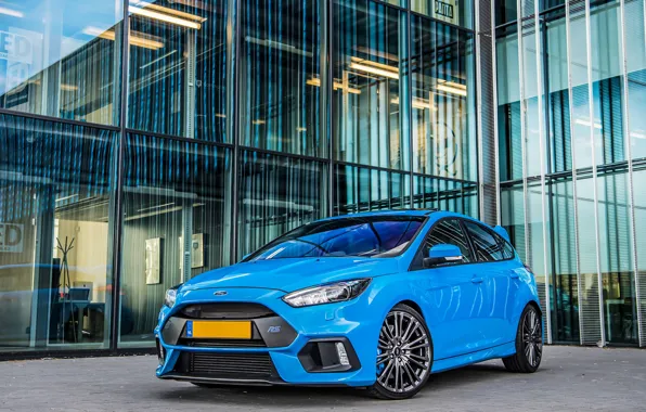 Picture Ford, Focus, Blue