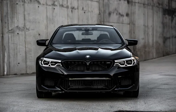Picture BMW, Front, Black, Face, F90