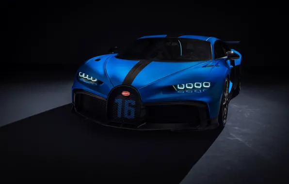 Picture Bugatti, hypercar, Chiron, 2020, Pur Sport