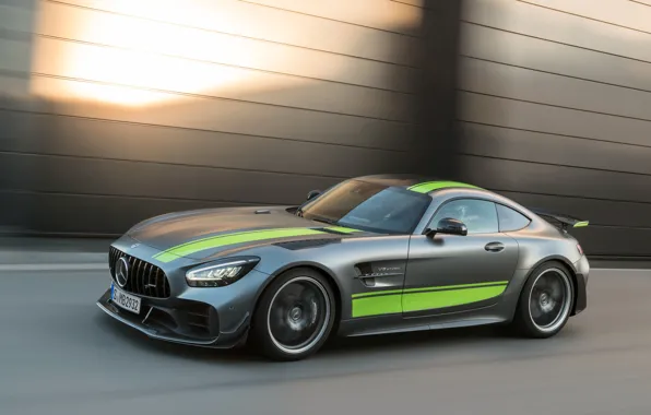 Picture Mercedes-Benz, speed, AMG, PRO, GT R, 2019